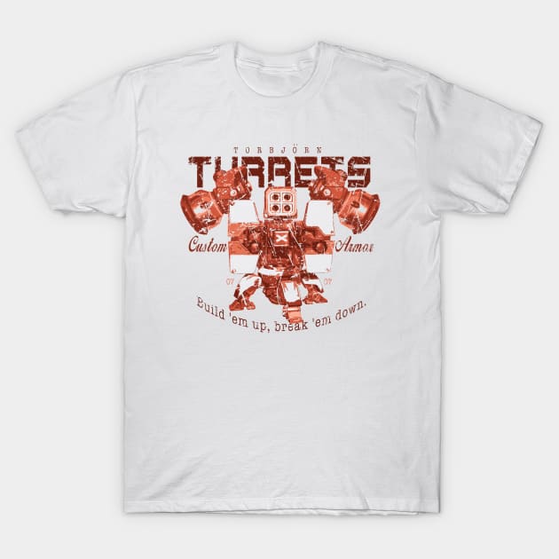 Overwatch Torbjorn turrets T-Shirt by Digitalgarz